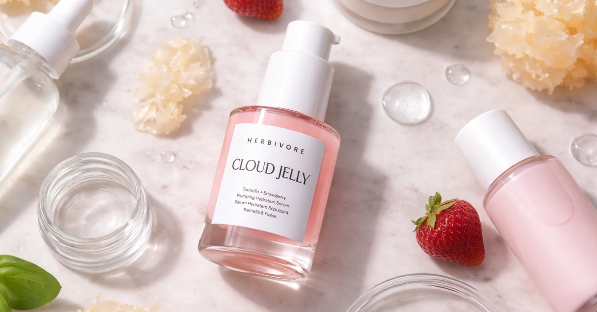Why HERBIVORE Cloud Jelly Plumping Hydration Serum Feels Different on Skin