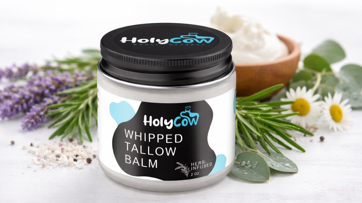 What Happens When you Use HolyCow Whipped Tallow Balm Every Day