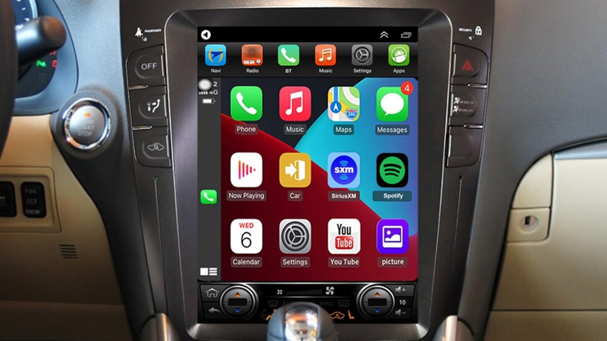 How the lucorim Lexus IS250 Radio Upgrade Modernizes Your Dashboard
