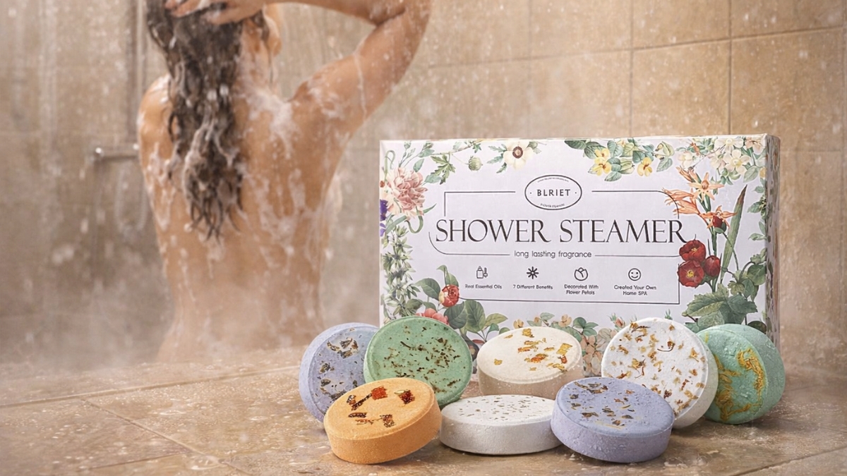 BLRIET Shower Steamers: Why So Many Shoppers Add Them to Self-Care Routines