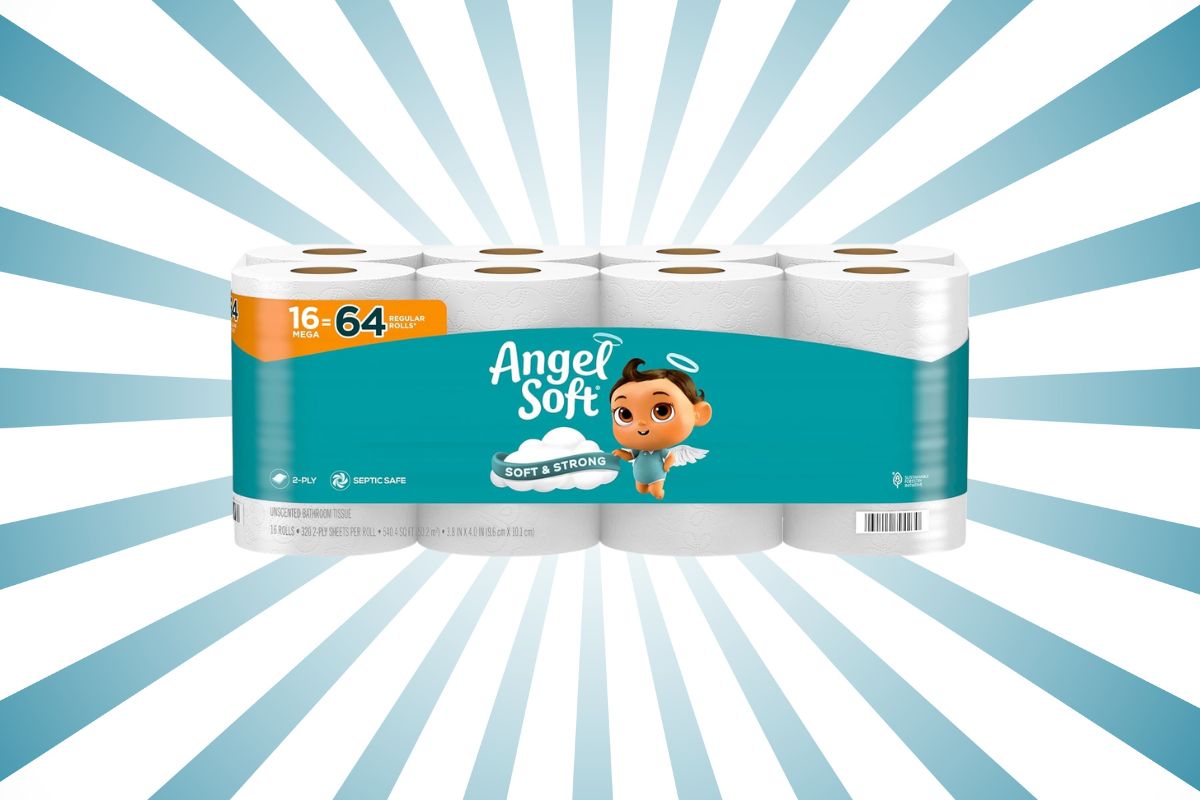 Save More with Angel Soft 16 Mega Rolls: Comfort, Strength & Eco-Friendly