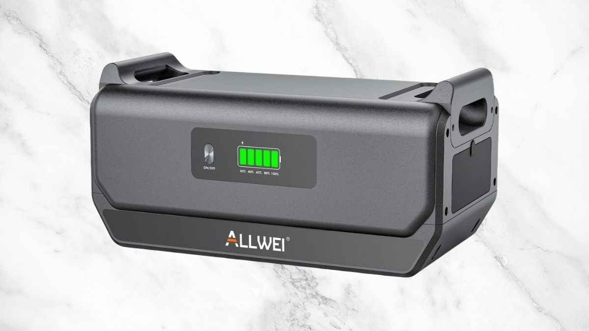 How the ALLWEI B200 PRO Expansion Battery Powers True Off-Grid Freedom
