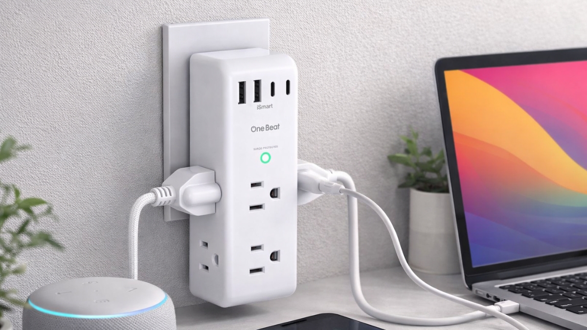 One Beat Surge Protector Outlet Extender: A Smarter Way to Expand and Protect Your Power