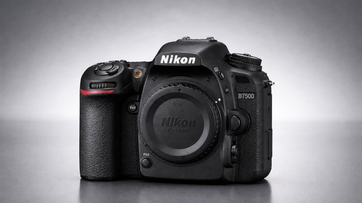 Why the Nikon D7500 DSLR Camera is a Smart Pick For Your Photo Needs