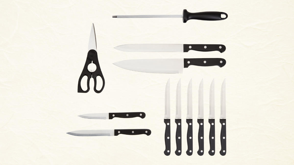 Amazon Basics 14-Piece High Carbon Stainless Steel Kitchen Knife Set: The Complete Review