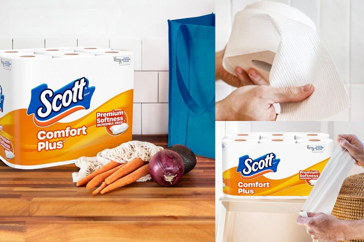 Upgrade Your Bathroom Routine with Scott ComfortPlus Toilet Paper