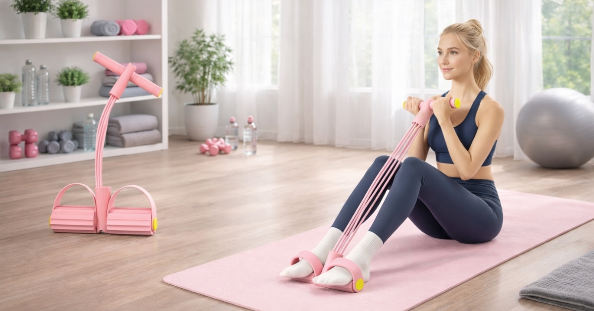 What the Ultimate Guide to Multifunctional Pedal Resistance Bands Reveals About Home Fitness