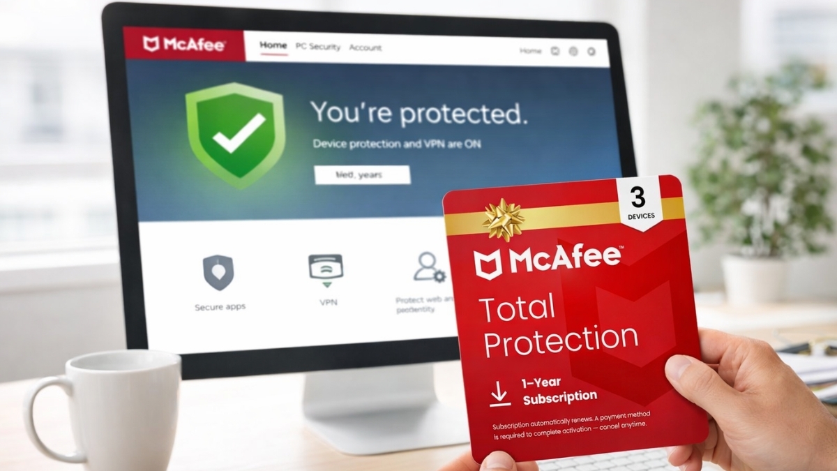 This McAfee Total Protection 3-Device Review Covers What You Need to Know