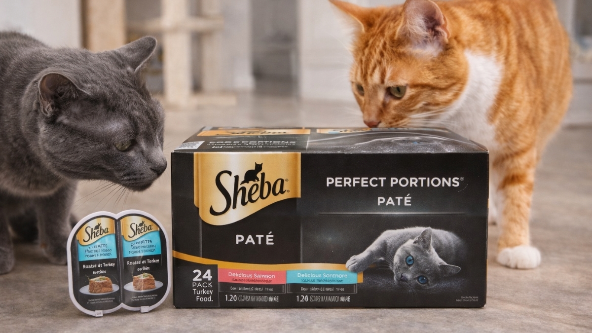 Why Sheba Perfect Portions Pate Wet Cat Food Works for Picky Cats