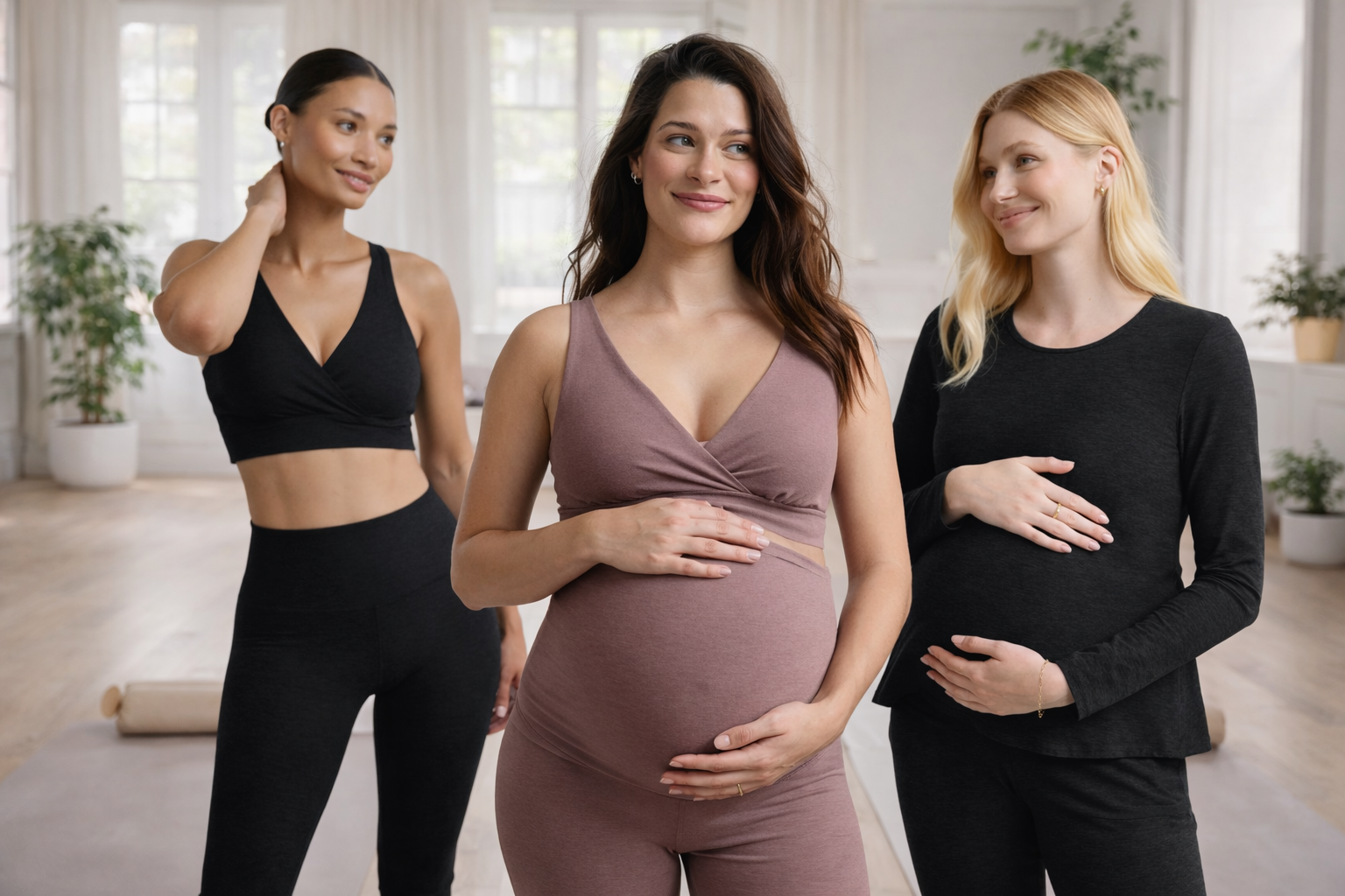 How the Beyond Birth Collection Helps You Stay Comfortable Through Workouts and Daily Life