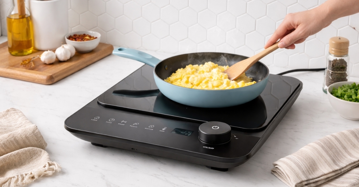 Elite Gourmet Induction Cooktop Review – Compact Power for Modern Kitchens