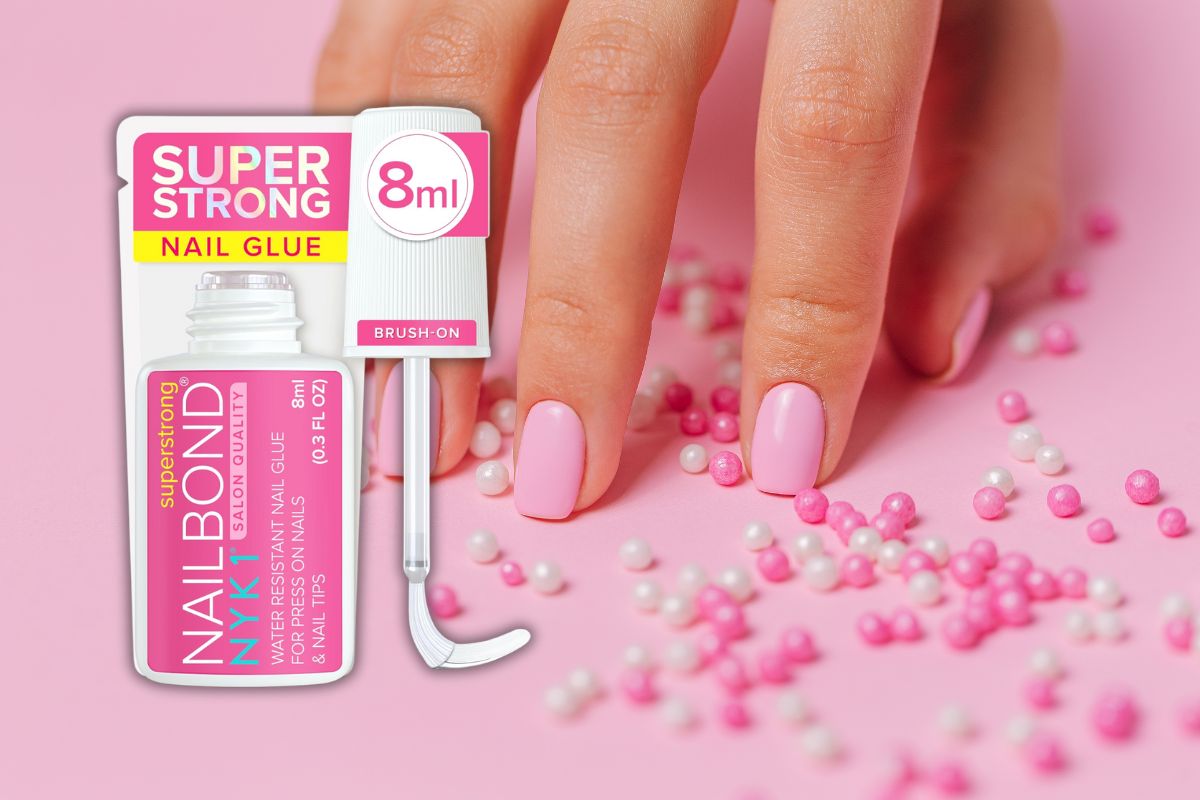 Say Goodbye to Lifting Nails: NYK1 NailBond Super Strong Glue