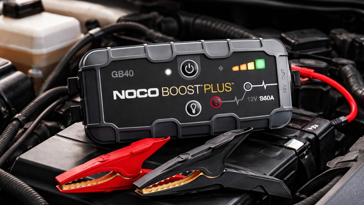 Why the NOCO Boost GB40 Is a Popular Portable Jump Starter