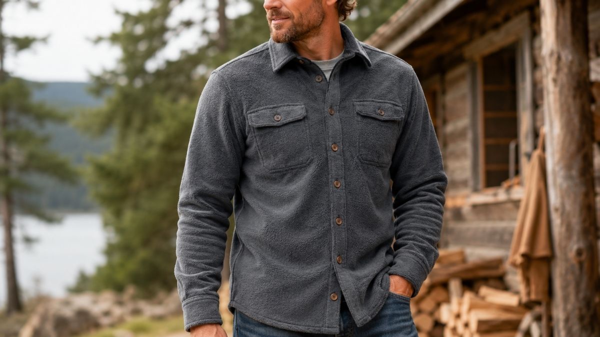 Legendary Whitetails Fleece Button-Up Shirt: A Reliable Cold-Weather Layer Worth Considering
