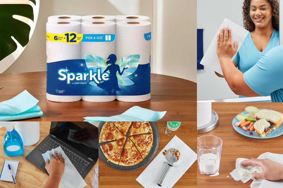 Strong, Absorbent, and Affordable: Sparkle Pick-A-Size Paper Towels Tested