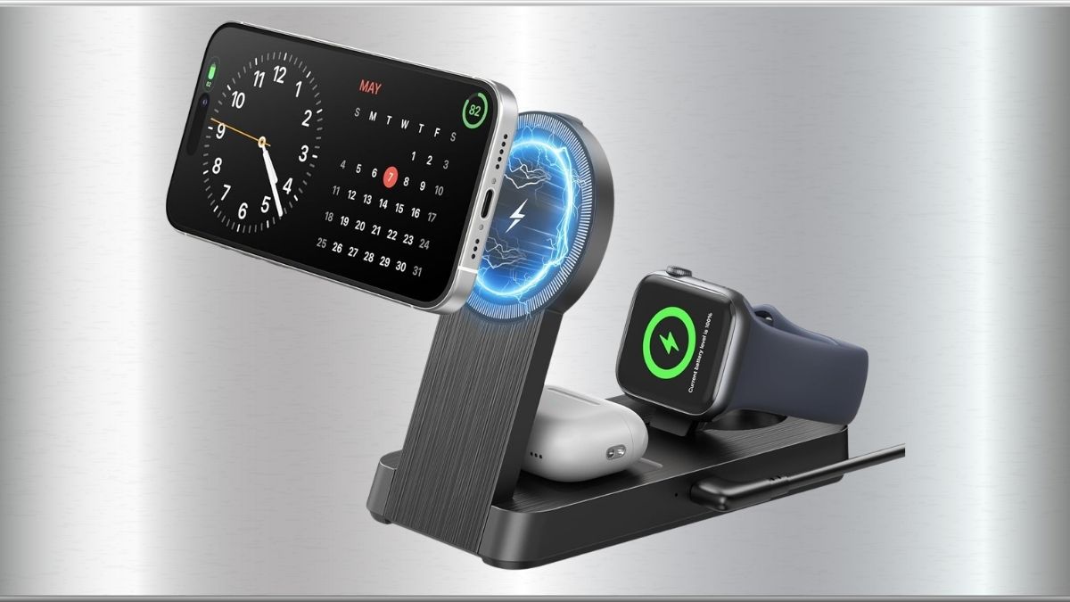 Kailwokk 3-in-1 Magnetic Wireless Charging Station Review: Why It Simplifies Apple Device Charging