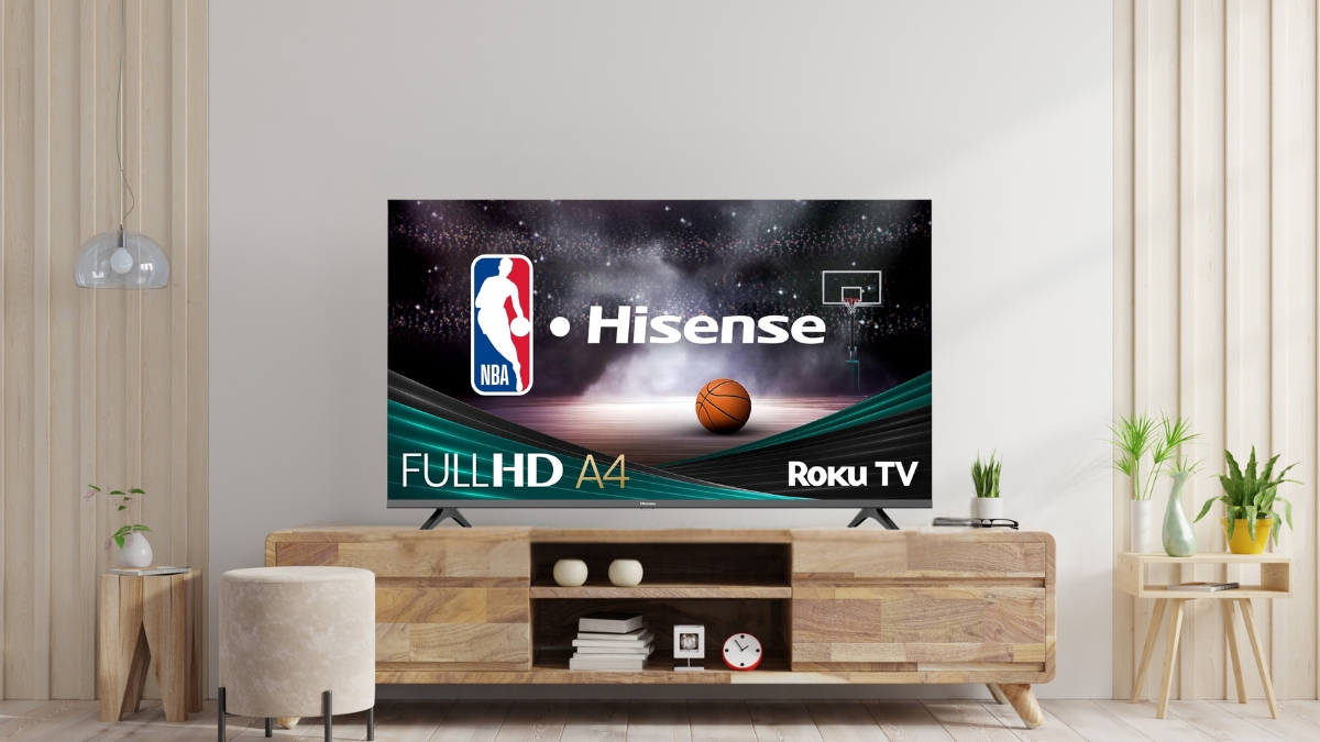 This Hisense 43-Inch Roku Smart TV Delivers Big Entertainment on a Budget