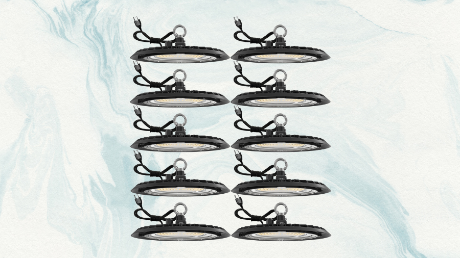 Sunco 10 Pack UFO LED High Bay Light: Ultimate Industrial Lighting Solution