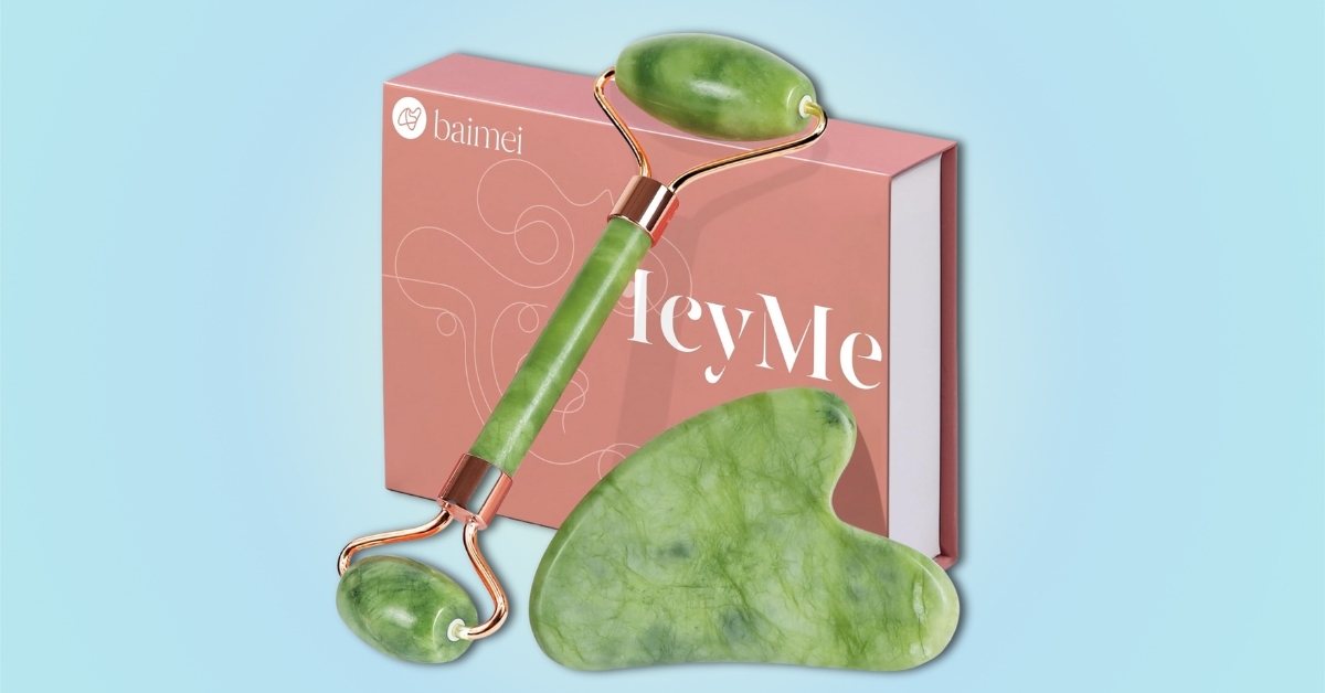 BAIMEI IcyMe Gua Sha & Jade Roller Facial Tools: Your Guide to Visible Skin Benefits