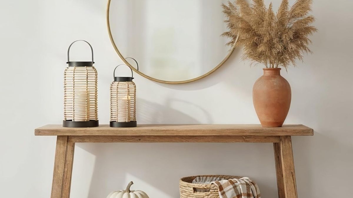 Why KIBAGA Natural Rattan Boho Lanterns Work So Well in Relaxed, Layered Spaces