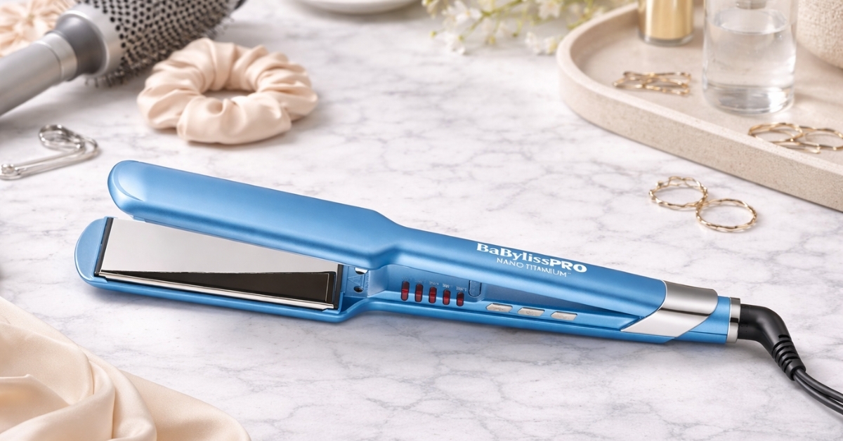 BaBylissPRO Nano Titanium Ultra-Sleek Hair Straightener: Salon Results Without the Guesswork
