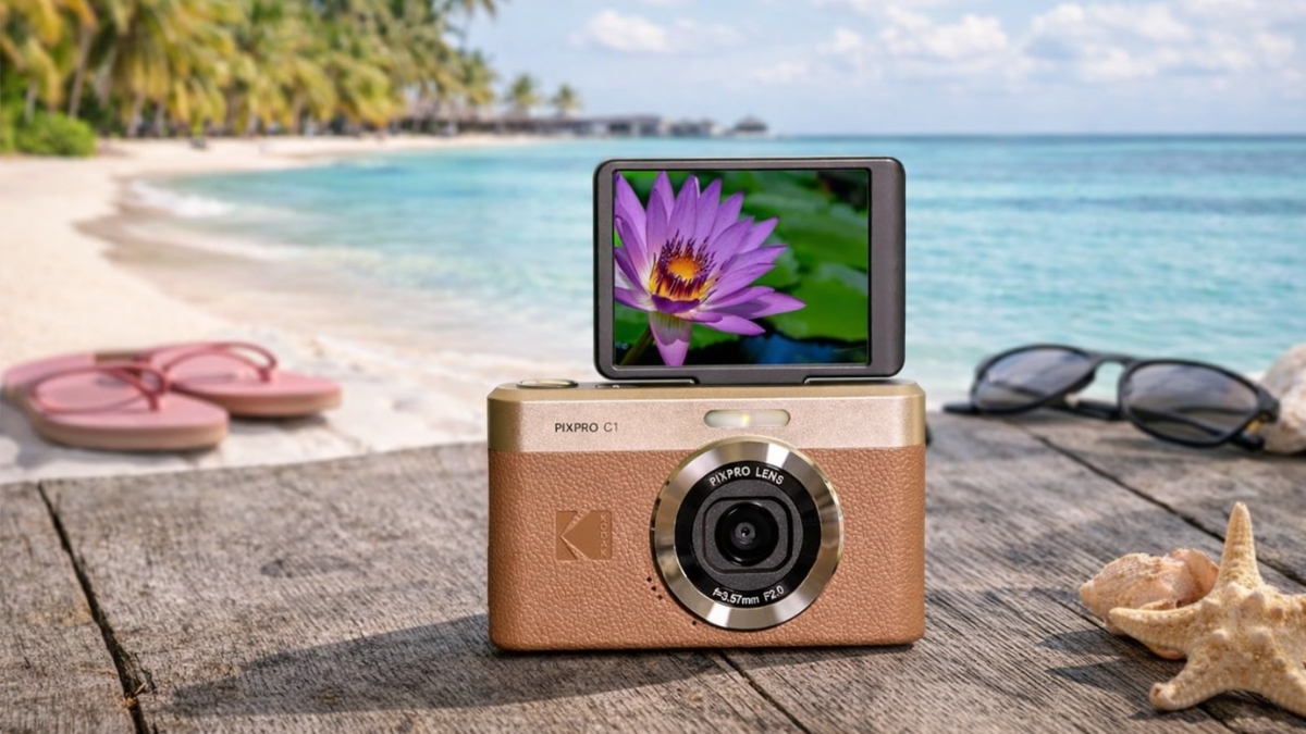 Kodak PIXPRO C1 Review: A Simple Budget Camera for Everyday Photos