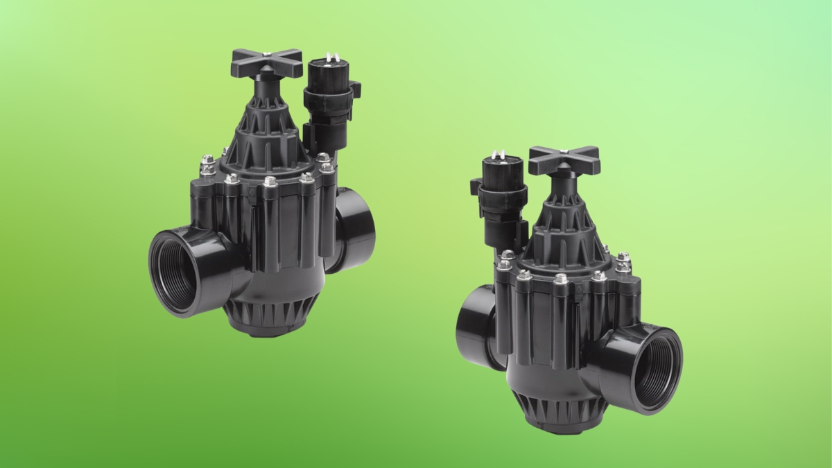 This Rain Bird Valve Helps Keep Water Flow Stable and Efficient