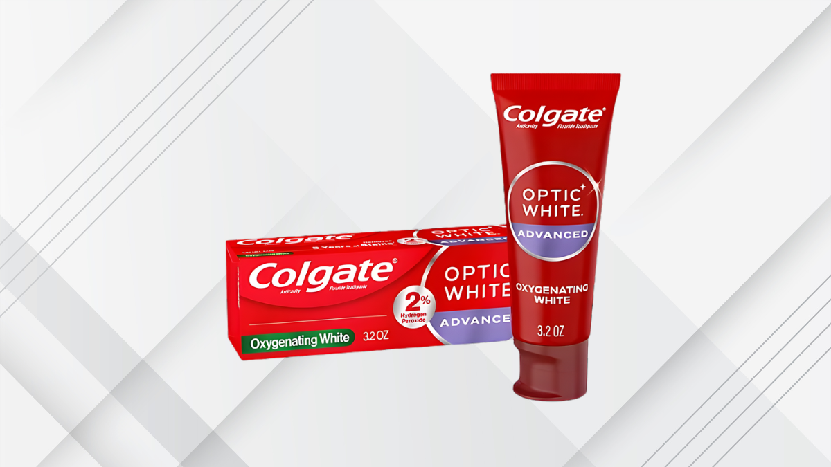 Colgate Optic White Advanced Review: Noticeably Whiter Teeth in Just Days