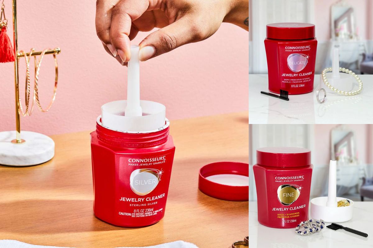 Keep Your Jewelry Brilliant with Connoisseurs Premium Cleaner