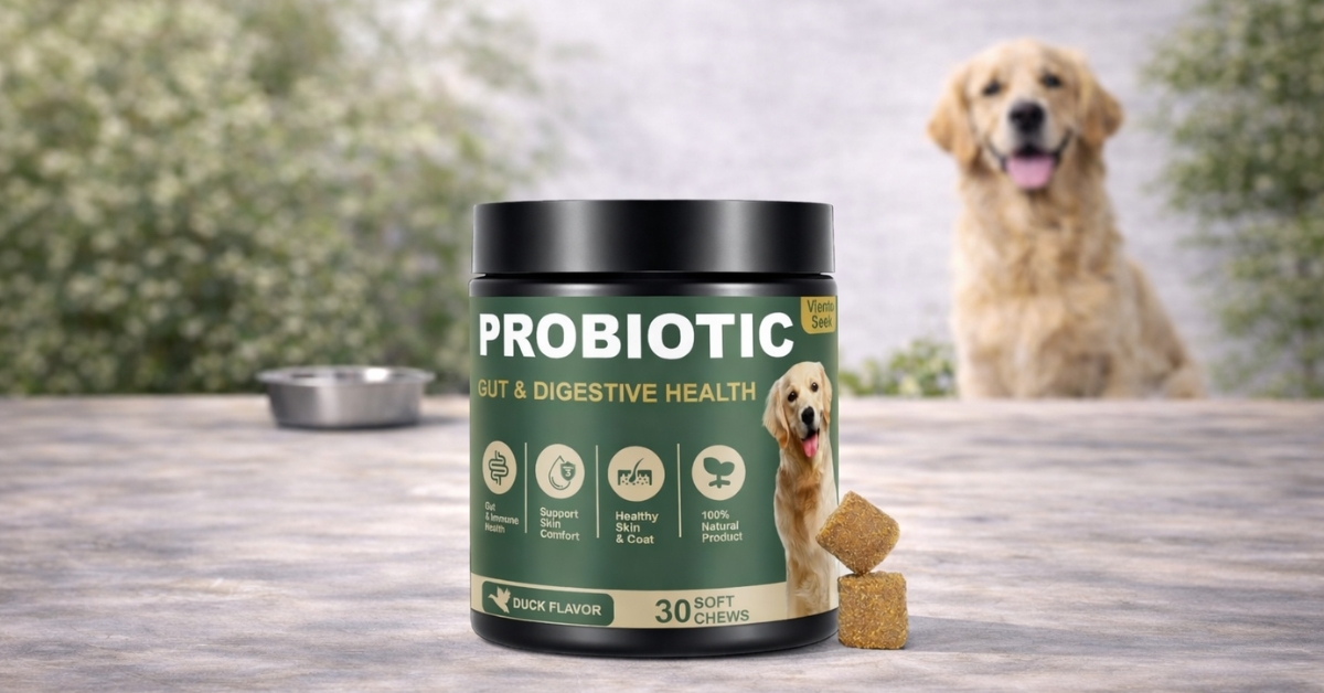 VientoSeek Probiotics for Dogs: Complete Guide to Canine Digestive Wellness