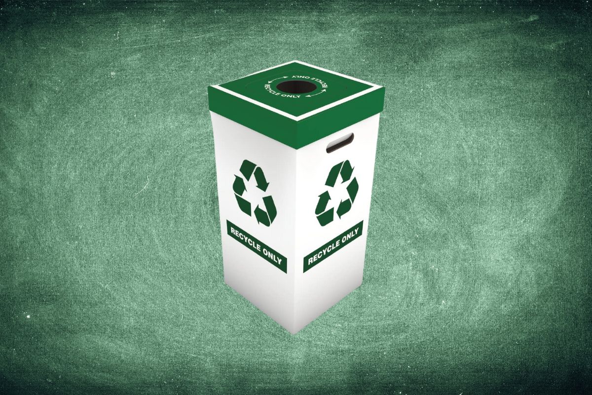 One Earth Cardboard Recycling Boxes: The Smart Way to Go Green at Your Next Event