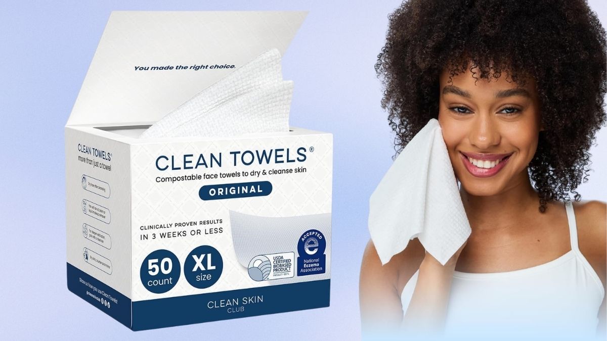 Clean Skin Club Clean Towels XL and the Shift Toward Hygienic Skincare