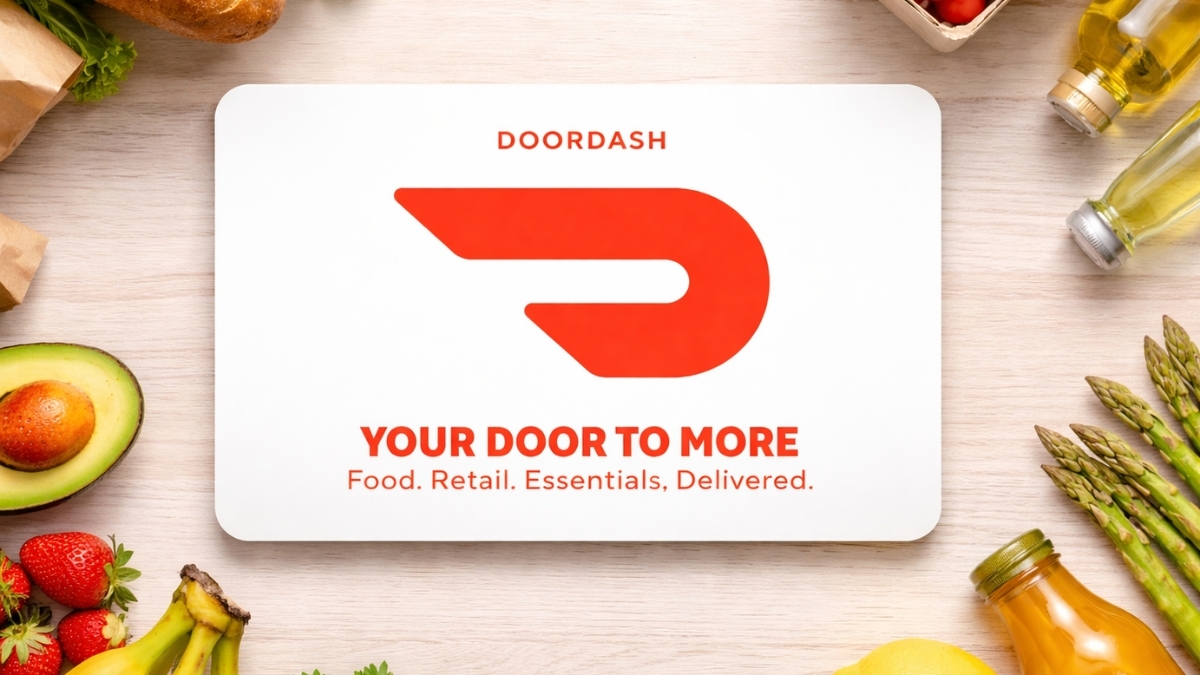 DoorDash eGift Card: A Simple Way to Send Food on Demand