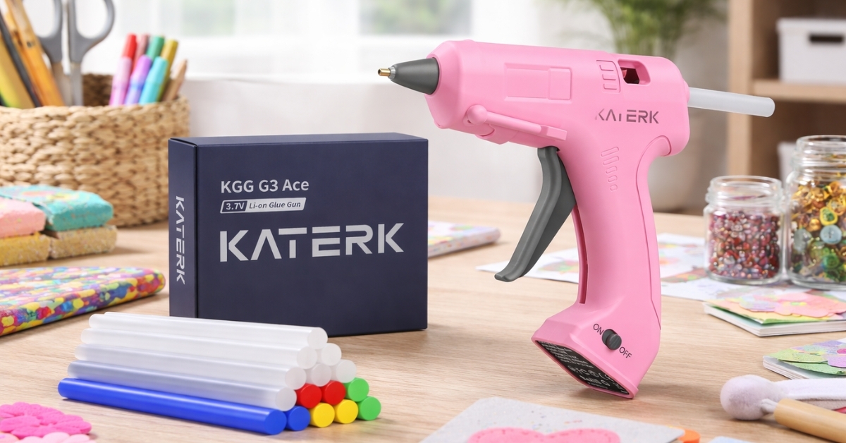 What Makes the Katerk 3.7V Cordless Hot Glue Gun Kit a Smart Crafting Choice
