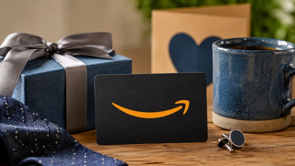 Amazon eGift Card – Father’s Day Gift Guide
