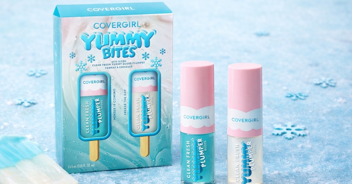 COVERGIRL Clean Fresh Yummy Gloss Plumper Bite-Sized Minis Kit Review & Buying Guide