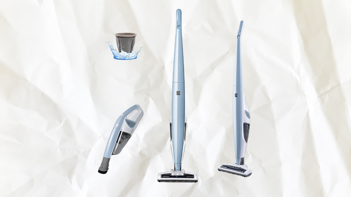Kenmore DS1020 16V Cordless Stick Vacuum: The Ultimate Lightweight 2-in-1 Cleaning Solution