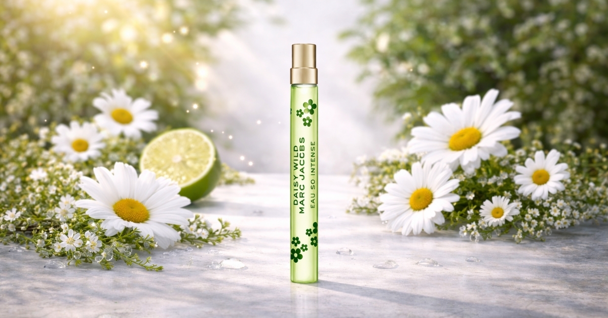 Marc Jacobs Daisy Wild Intense Eau de Parfum: Bold Floral with Staying Power