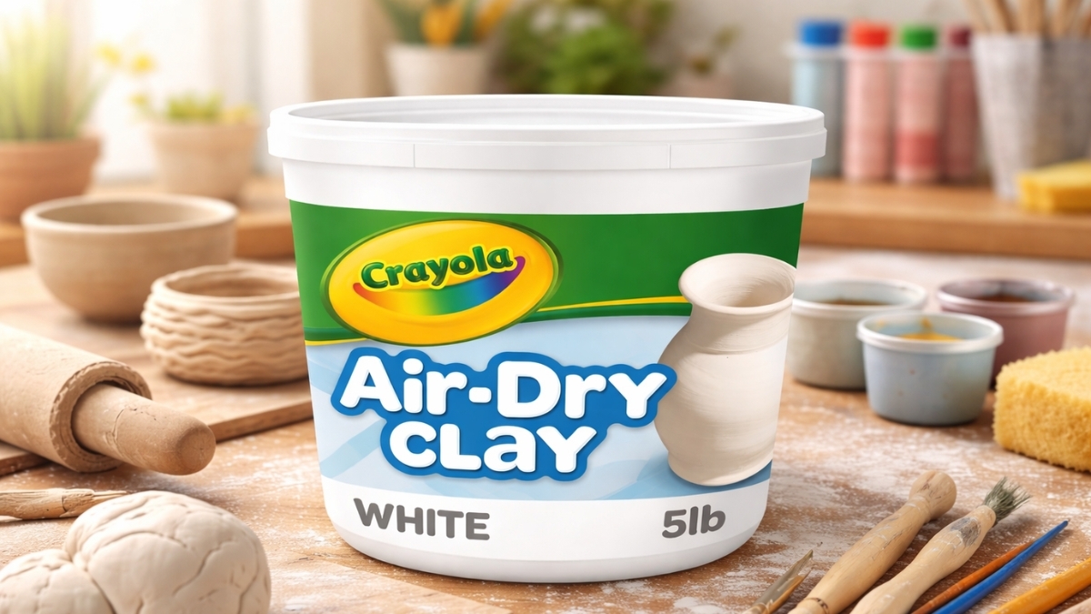 Crayola Air-Dry Clay: A Complete Guide for Easy Crafting