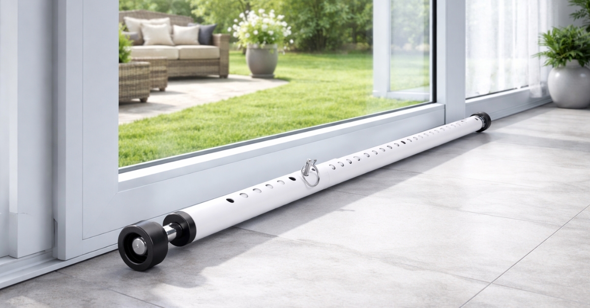Povtulu Sliding Door Security Bar: A Practical Way to Reinforce Sliding Doors