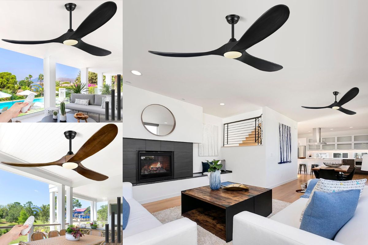 ABZ Ceiling Fan: Where Design, Comfort, and Efficiency Meet