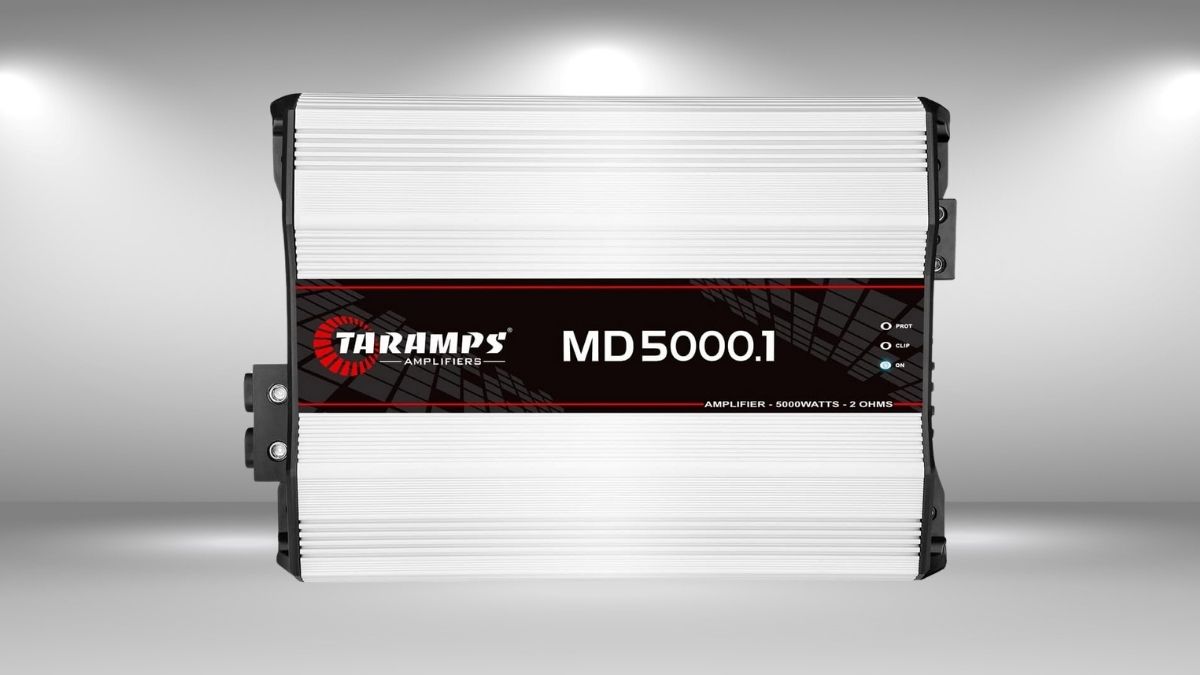 How the Taramps MD 5000.1 Unleashes 5000W of RMS Power Without Compromise

