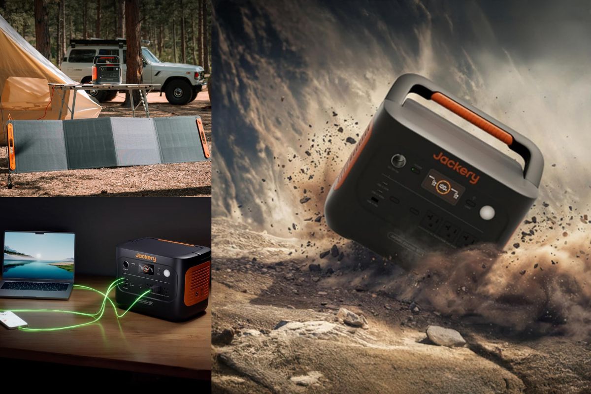 Jackery Explorer 1000 v2: Perfect for Camping, Emergency Backup, and More