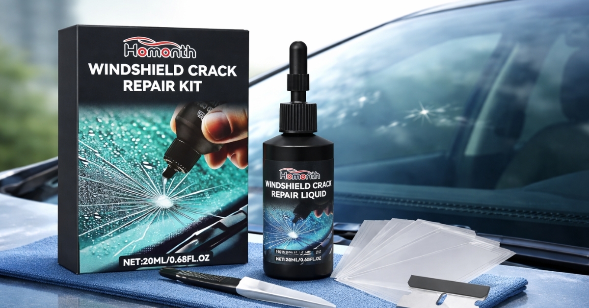DIY Windshield Repair Made Easy: popalula Windshield Chip Repair Kit Review