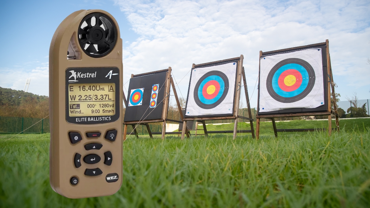 How the Kestrel Weather Meter Brings Precision to Long-Range Shooting