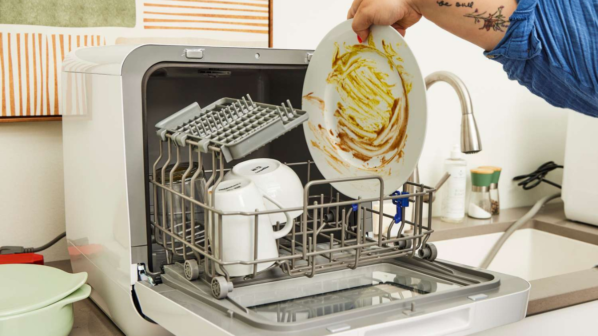 EUHOMY 6 Programs Countertop Dishwasher Review: Compact Cleaning Power for Small Kitchens