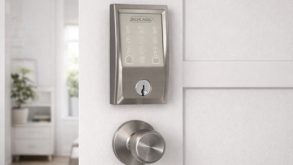 Schlage Encode Smart WiFi Deadbolt: A Smarter Way to Secure Your Front Door