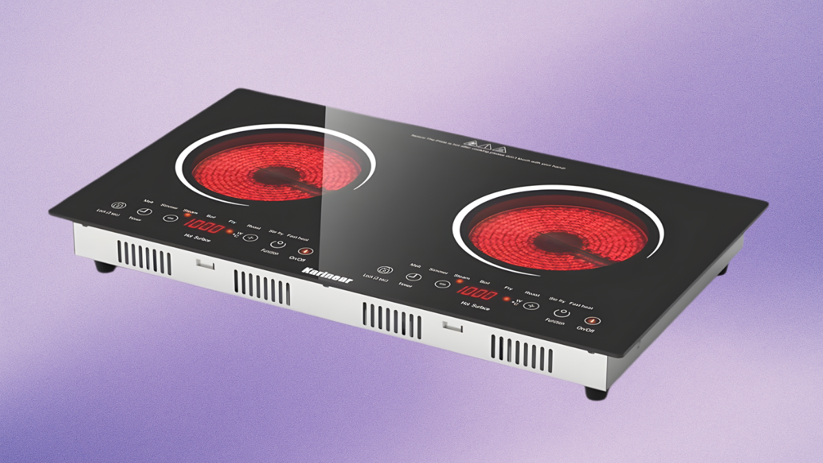 Karinear 2 Burner Electric Cooktop Review: Compact Power for Modern Kitchens