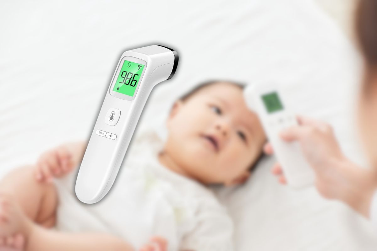 GoodBaby Infrared Thermometer: Contactless Accuracy Every Family Needs