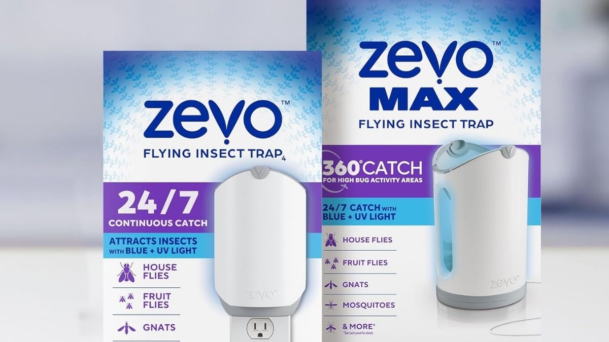Why Zevo Flying Insect Trap Refills Offer a Cleaner Way to Control Indoor Pests
